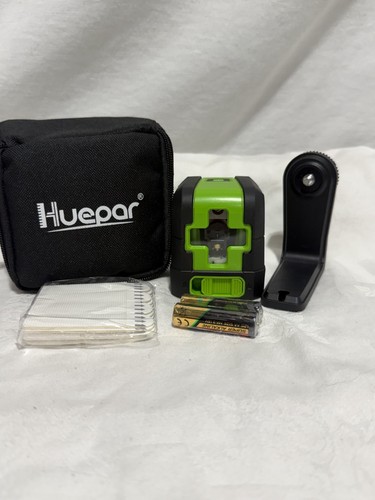 Huepar green beams laser level - green,